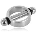 METAL HARD – PINCES  TÉTONS MAGNÉTIQUES DURS EN MÉTAL PAIRE