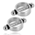 METAL HARD - PINCES  TÉTONS MAGNÉTIQUES DURS EN MÉTAL PAIRE-METAL HARD-sextoys-lingerie-bdsm-hygiène-sexshop