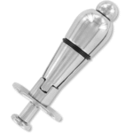 METAL HARD - PLUG ANAL EN AVEC SERRURE-METAL HARD-sextoys-lingerie-bdsm-hygiène-sexshop