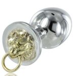 METAL HARD - PLUG ANAL TIGRE EN ACIER-METAL HARD-sextoys-lingerie-bdsm-hygiène-sexshop