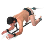 METAL HARD - PRISON BDSM AVEC ACCESSOIRE DE PÉNÉTRATION-METAL HARD-sextoys-lingerie-bdsm-hygiène-sexshop
