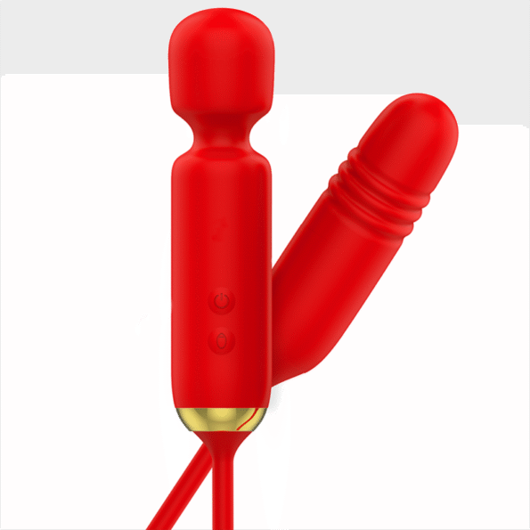 MIA - BAGUETTE DOUBLE PLAISIR TOSCANA + HAUT ET BAS-MIA-sextoys-lingerie-bdsm-hygiène-sexshop