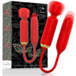 MIA - BAGUETTE DOUBLE PLAISIR TOSCANA + HAUT ET BAS-MIA-sextoys-lingerie-bdsm-hygiène-sexshop