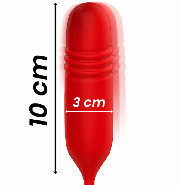 MIA - BAGUETTE DOUBLE PLAISIR TOSCANA + HAUT ET BAS-MIA-sextoys-lingerie-bdsm-hygiène-sexshop