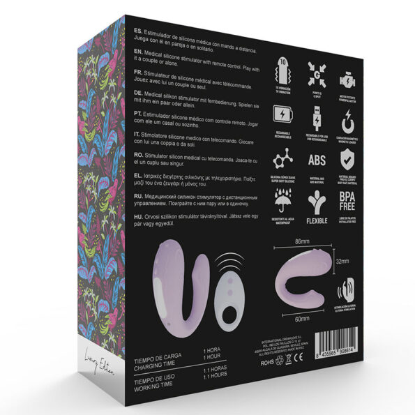 MIA - TÉLÉCOMMANDE RIN POUR COUPLES-MIA-sextoys-lingerie-bdsm-hygiène-sexshop