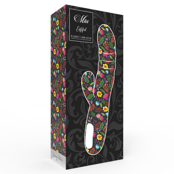 MIA - VIBRATEUR ROTATIF EIFFEL TURQUOISE BLEU-MIA-sextoys-lingerie-bdsm-hygiène-sexshop