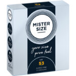 MISTER SIZE - PRÉSERVATIF TAILLE M 53 MM (3 UNITÉS)-MISTER SIZE-sextoys-lingerie-bdsm-hygiène-sexshop