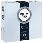 MISTER SIZE - PRÉSERVATIF TAILLE M 53 MM (36 UNITÉS)-MISTER SIZE-sextoys-lingerie-bdsm-hygiène-sexshop