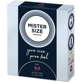 MISTER SIZE - PRÉSERVATIFS TAILLE XXL 64 MM (3 UNITÉS)-MISTER SIZE-sextoys-lingerie-bdsm-hygiène-sexshop