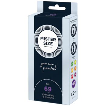 MISTER SIZE - PRÉSERVATIFS TAILLE XXXL 69 MM (10 UNITÉS)-MISTER SIZE-sextoys-lingerie-bdsm-hygiène-sexshop