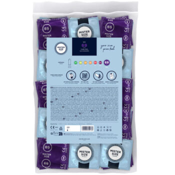 MISTER SIZE - PRÉSERVATIFS TAILLE XXXL 69 MM (100 UNITÉS)-MISTER SIZE-sextoys-lingerie-bdsm-hygiène-sexshop