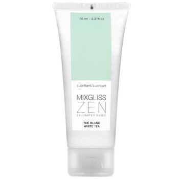 MIXGLISS - LUBRIFIANT ZEN AU THÉ BLANC 70ML-MIXGLISS-sextoys-lingerie-bdsm-hygiène-sexshop