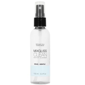 MIXGLISS - NETTOYANT POUR JOUETS 100 ML-MIXGLISS-sextoys-lingerie-bdsm-hygiène-sexshop