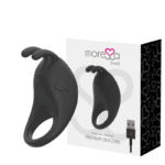 MORESSA - BRAD PREMIUM SILICONE RECHARGEABLE NOIR-MORESSA-sextoys-lingerie-bdsm-hygiène-sexshop