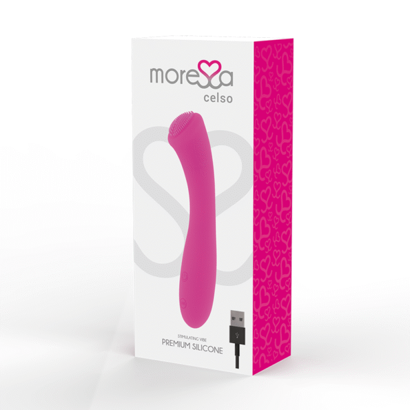 MORESSA - CELSO RECHARGEABLE EN SILICONE PREMIUM-MORESSA-sextoys-lingerie-bdsm-hygiène-sexshop