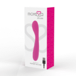 MORESSA – DRUSO RECHARGEABLE EN SILICONE PREMIUM