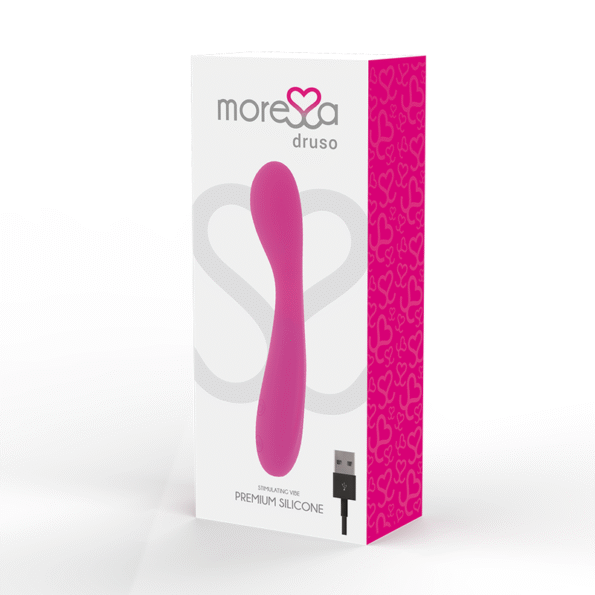 MORESSA - DRUSO RECHARGEABLE EN SILICONE PREMIUM-MORESSA-sextoys-lingerie-bdsm-hygiène-sexshop