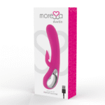MORESSA – DUSTIN ONDES STIMULANTES CLITORIALES ET VIBRATIONS PUISSANTES SILICONE PREMIUM RECHARGEABLE