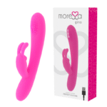 MORESSA - GINO RECHARGEABLE EN SILICONE PREMIUM-MORESSA-sextoys-lingerie-bdsm-hygiène-sexshop