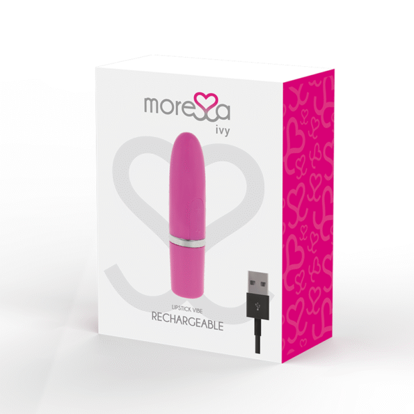 MORESSA - IVY VIBRATEUR STIMULATEUR VOYAGE ROSE-MORESSA-sextoys-lingerie-bdsm-hygiène-sexshop
