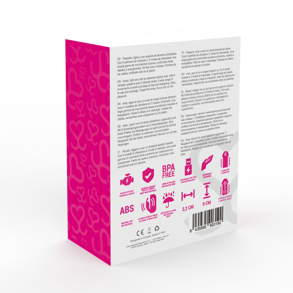 MORESSA - IVY VIBRATEUR STIMULATEUR VOYAGE ROSE-MORESSA-sextoys-lingerie-bdsm-hygiène-sexshop