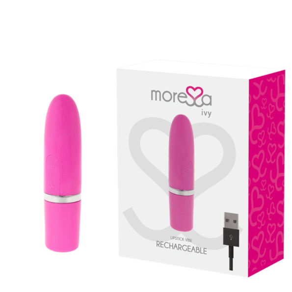 MORESSA - IVY VIBRATEUR STIMULATEUR VOYAGE ROSE-MORESSA-sextoys-lingerie-bdsm-hygiène-sexshop