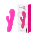 MORESSA - JERRY RECHARGEABLE EN SILICONE PREMIUM-MORESSA-sextoys-lingerie-bdsm-hygiène-sexshop