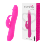 MORESSA - MOLLY RECHARGEABLE EN SILICONE PREMIUM-MORESSA-sextoys-lingerie-bdsm-hygiène-sexshop