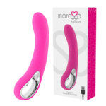 MORESSA - NELSON RECHARGEABLE EN SILICONE PREMIUM-MORESSA-sextoys-lingerie-bdsm-hygiène-sexshop