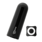 MORESSA – NIX VIBRATEUR TÉLÉCOMMANDE NOIR