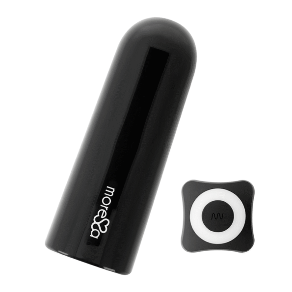 MORESSA - NIX VIBRATEUR TÉLÉCOMMANDE NOIR-MORESSA-sextoys-lingerie-bdsm-hygiène-sexshop