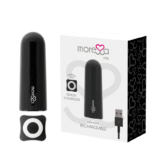 MORESSA - NIX VIBRATEUR TÉLÉCOMMANDE NOIR-MORESSA-sextoys-lingerie-bdsm-hygiène-sexshop
