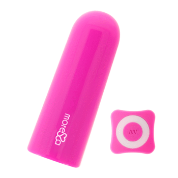 MORESSA - NIX VIBRATEUR TÉLÉCOMMANDE ROSE-MORESSA-sextoys-lingerie-bdsm-hygiène-sexshop