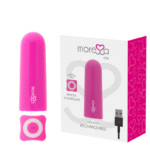MORESSA - NIX VIBRATEUR TÉLÉCOMMANDE ROSE-MORESSA-sextoys-lingerie-bdsm-hygiène-sexshop