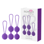 MORESSA - OSIAN SET PREMIUM SILICONE LILAS-MORESSA-sextoys-lingerie-bdsm-hygiène-sexshop