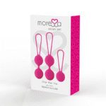 MORESSA – OSIAN SET PREMIUM SILICONE ROSE (Osian One – 51 g | Osian Two – 101 g | Osian Three 85 g)