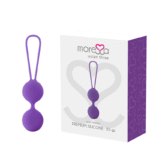 MORESSA – OSIAN TROIS SILICONE LILAS PREMIUM