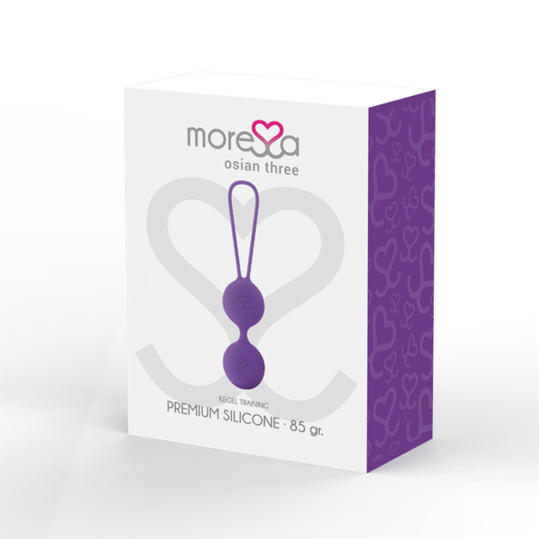 MORESSA - OSIAN TROIS SILICONE LILAS PREMIUM-MORESSA-sextoys-lingerie-bdsm-hygiène-sexshop