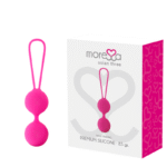 MORESSA - OSIAN TROIS SILICONE PREMIUM ROSE-MORESSA-sextoys-lingerie-bdsm-hygiène-sexshop