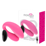 MORESSA – STIMULATEUR  TÉLÉCOMMANDE LAUREN POUR COUPLES