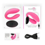 MORESSA – STIMULATEUR  TÉLÉCOMMANDE LAUREN POUR COUPLES