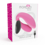 MORESSA – STIMULATEUR  TÉLÉCOMMANDE LAUREN POUR COUPLES