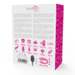 MORESSA – STIMULATEUR  TÉLÉCOMMANDE LAUREN POUR COUPLES