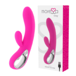 MORESSA - TROY RECHARGEABLE EN SILICONE PREMIUM-MORESSA-sextoys-lingerie-bdsm-hygiène-sexshop