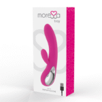 MORESSA – TROY RECHARGEABLE EN SILICONE PREMIUM