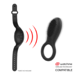 MR BOSS – BAGUE STIMULATEUR TINO COMPATIBLE AVEC LA TECHNOLOGIE SANS FIL WATCHME