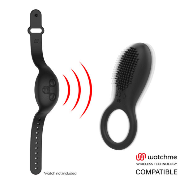 MR BOSS - BAGUE STIMULATEUR TINO COMPATIBLE AVEC LA TECHNOLOGIE SANS FIL WATCHME-MR. BOSS-sextoys-lingerie-bdsm-hygiène-sexshop