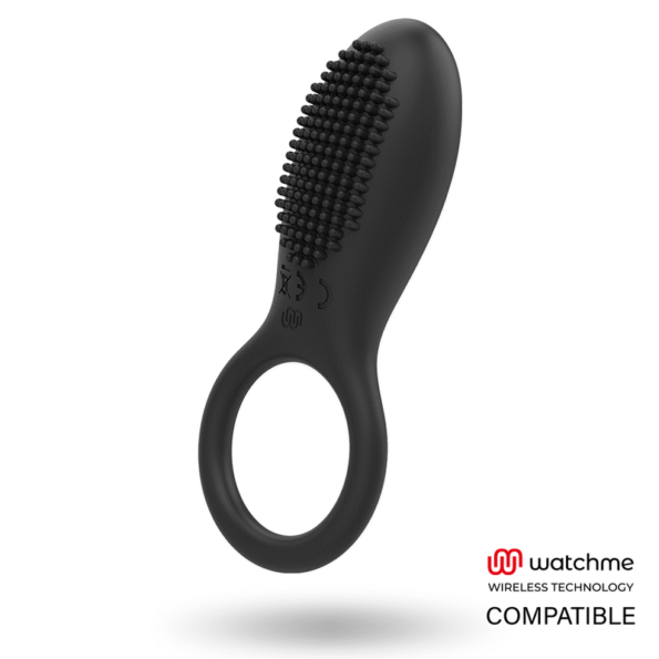MR BOSS - BAGUE STIMULATEUR TINO COMPATIBLE AVEC LA TECHNOLOGIE SANS FIL WATCHME-MR. BOSS-sextoys-lingerie-bdsm-hygiène-sexshop