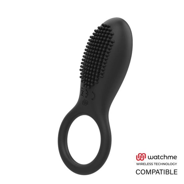 MR BOSS - BAGUE STIMULATEUR TINO COMPATIBLE AVEC LA TECHNOLOGIE SANS FIL WATCHME-MR. BOSS-sextoys-lingerie-bdsm-hygiène-sexshop