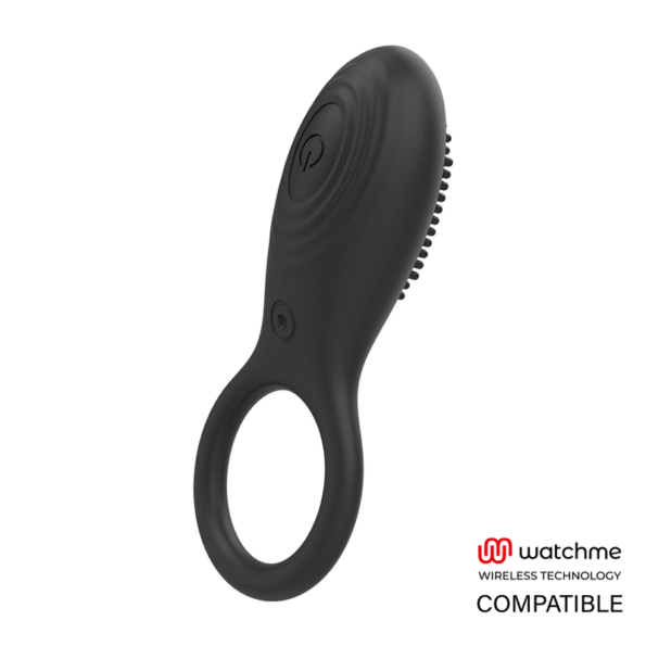 MR BOSS - BAGUE STIMULATEUR TINO COMPATIBLE AVEC LA TECHNOLOGIE SANS FIL WATCHME-MR. BOSS-sextoys-lingerie-bdsm-hygiène-sexshop